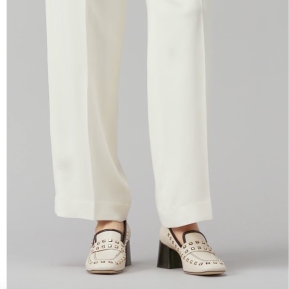 NIB Tory Burch Loafer with heel - Picture 2 of 2